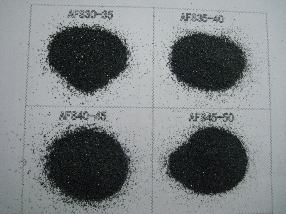 铬质引流砂 用铬矿砂40-70目 AFS35-40