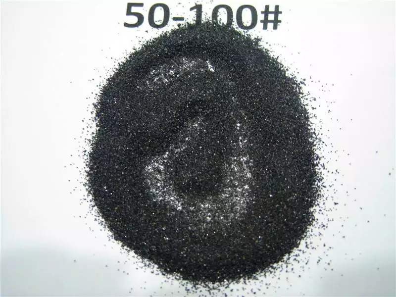 铁路道岔部件铸造面砂铬铁矿砂50-100#即AFS45/55