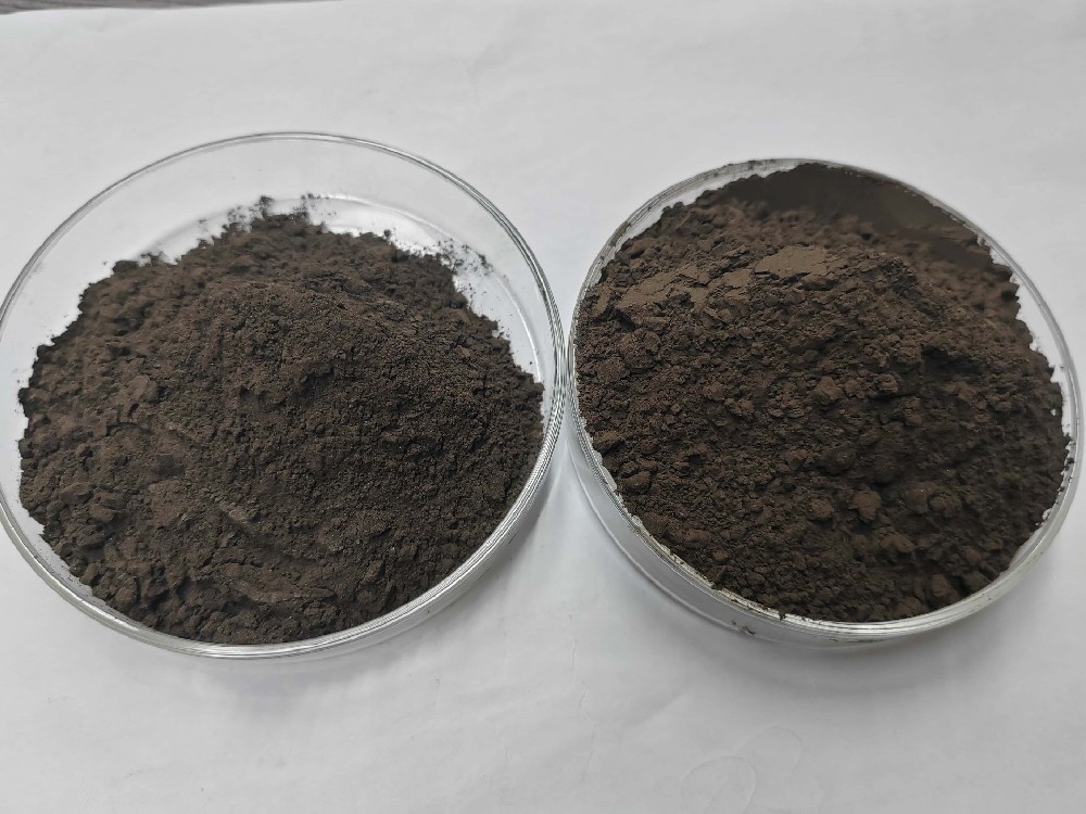 800目1000目45含量铬矿粉 46含量铬精粉制作黑色颜料用铬铁粉