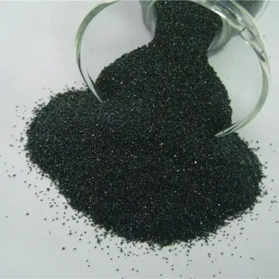 消失模铸造用南非进口铬铁矿砂20-40目 Cr2O3 46%