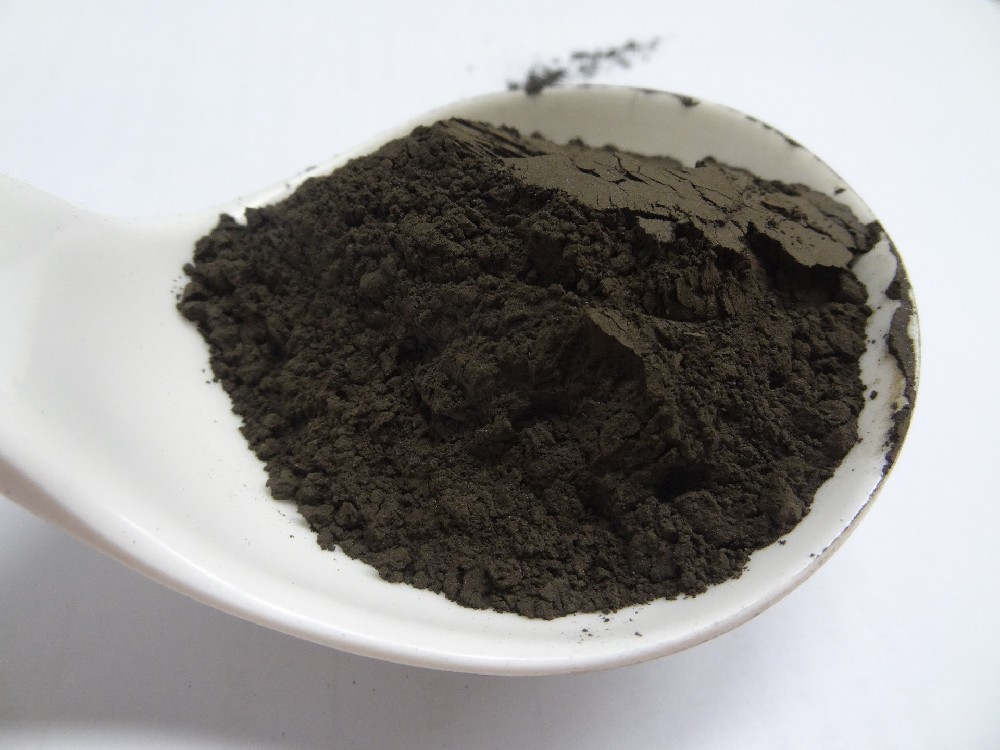 绿色陶瓷釉料的添加剂铬矿粉陶瓷制品绿色着色剂chromite powder